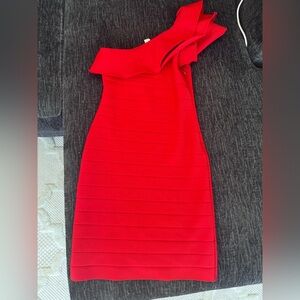 Red Cocktail Dress